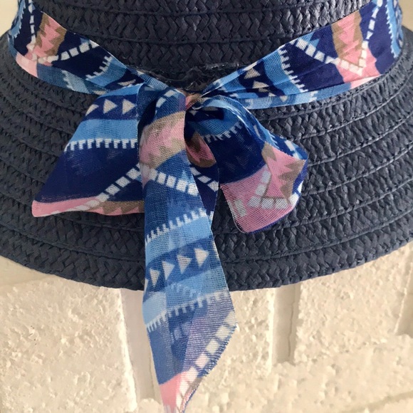 SALE ✅✅New Blue Sun Hat NWOT - Picture 8 of 10